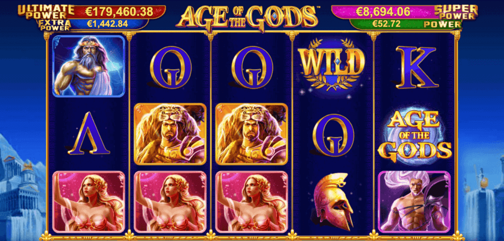 Ace Of The Gods φρουτάκι