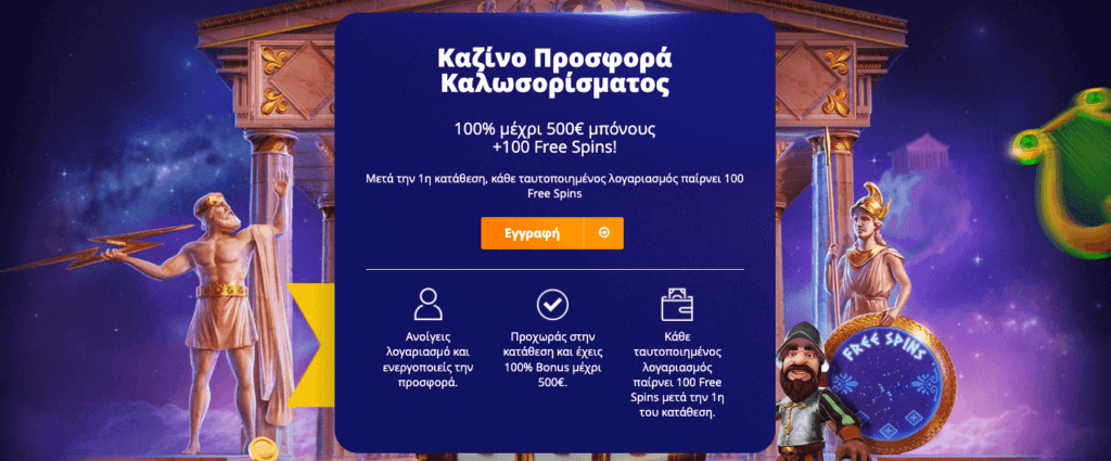Betsson προσφορά εγγραφής