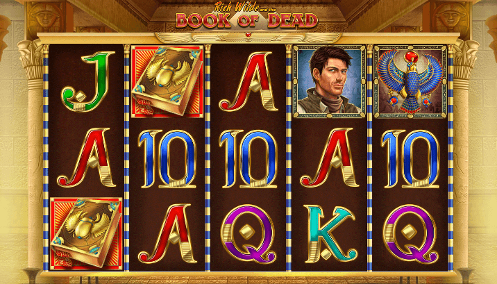 Book of Dead slot review