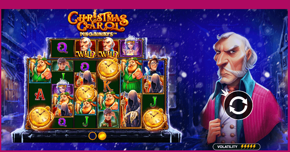 Christmas Carol Megaways φρουτάκι
