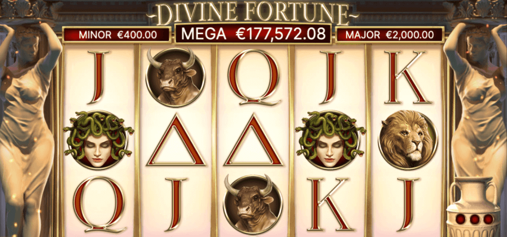 Divine Fortune φρουτάκι
