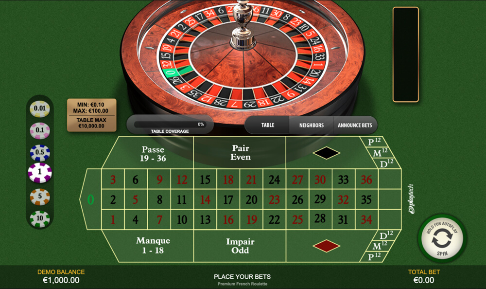 French Roulette