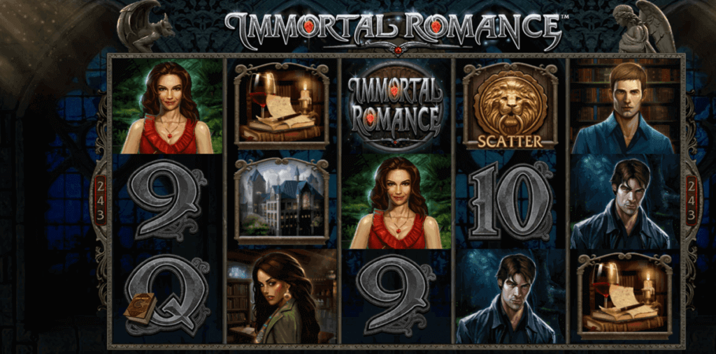 Immortal Romance φρουτάκι