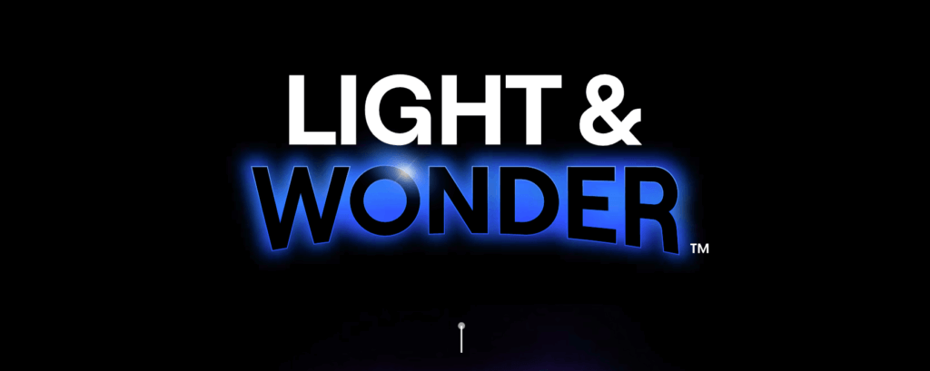 Scientific games rebrand to light and wonder