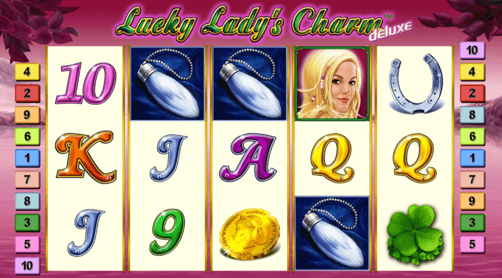 Lucky Lady's Charm φρουτάκι