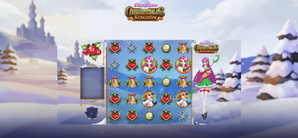 Moon Princess Christmas Kingdom φρουτάκι