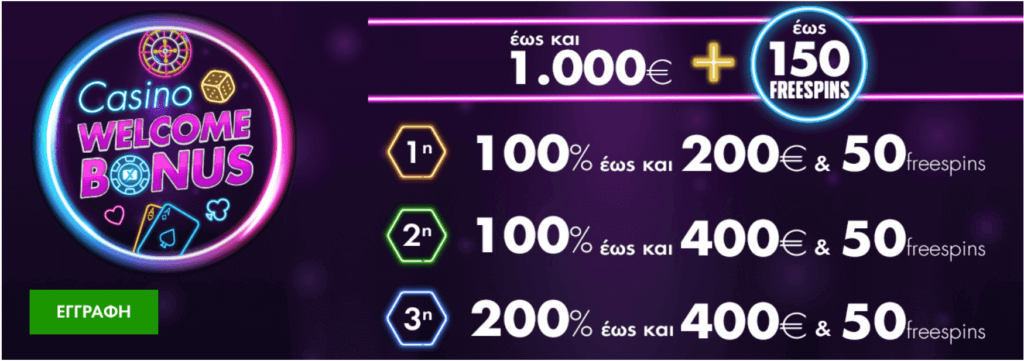 Pamestoixima_FreeSpins_WelcomeBonus
