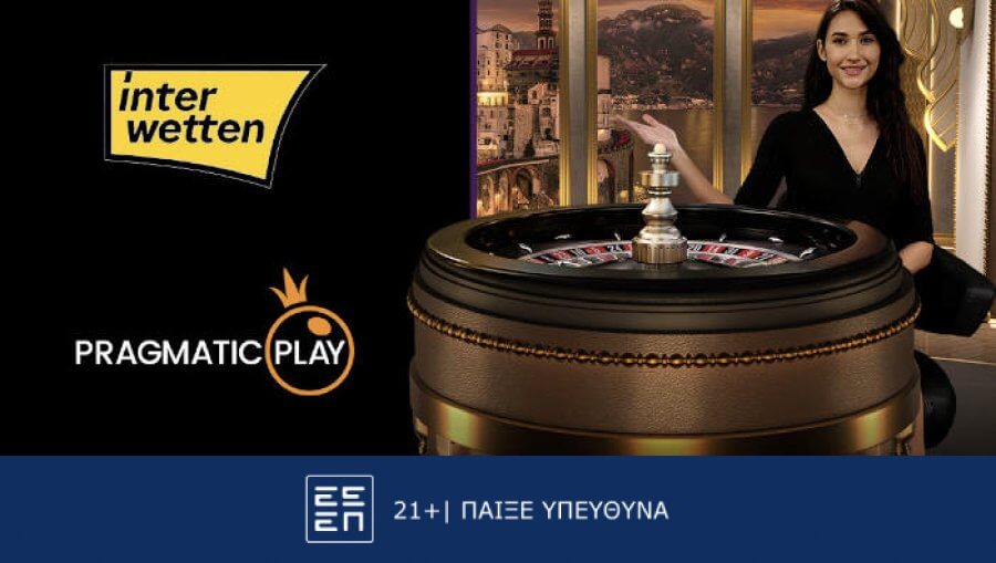 Pragmatic Play και Interwetten δημιουργούν Live Roulette τραπέζι