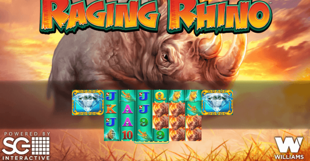 Raging Rhino φρουτάκι