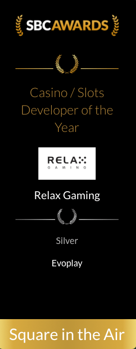 Relax Gaming Βραβείο 