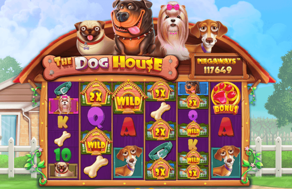 The Dog House Megaways φρουτάκι