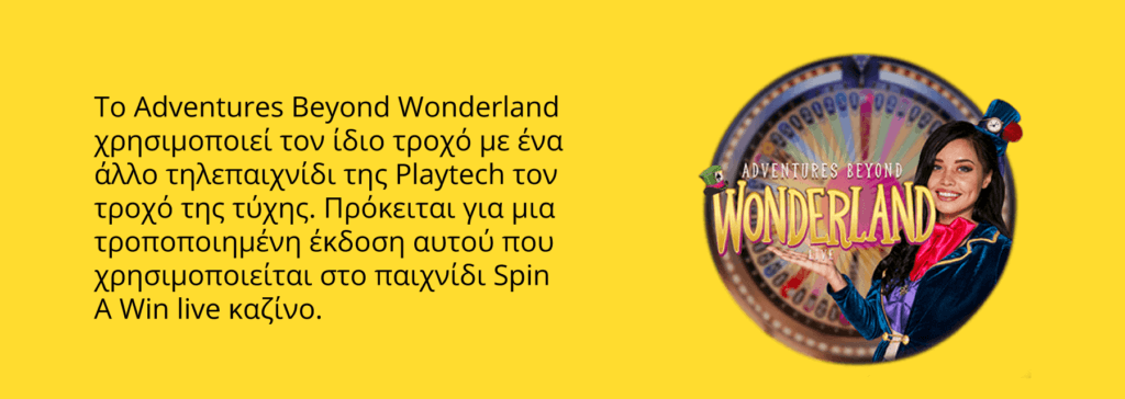 Adventures Beyond Wonderland πληροφορίες σχετικά με τον τροχό