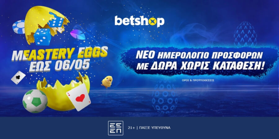 Betshop Meastery Eggs