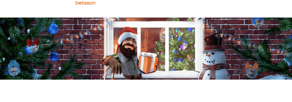 Betsson X-Mas Ημερολόγιο