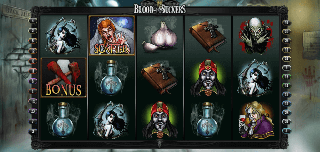 blood suckers φρουτάκι