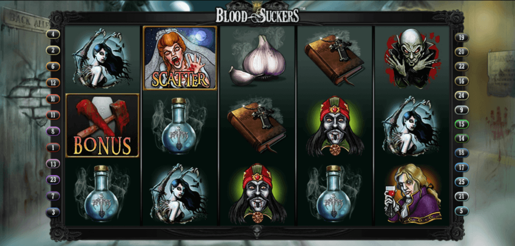 Blood Suckers φρουτάκι
