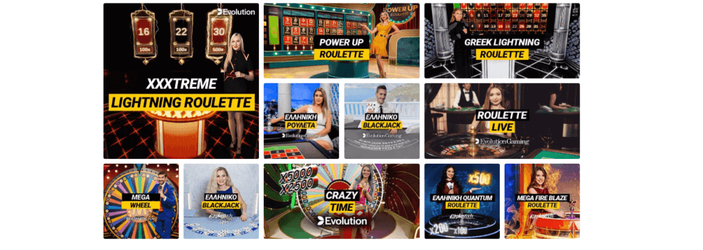bwin live καζίνο