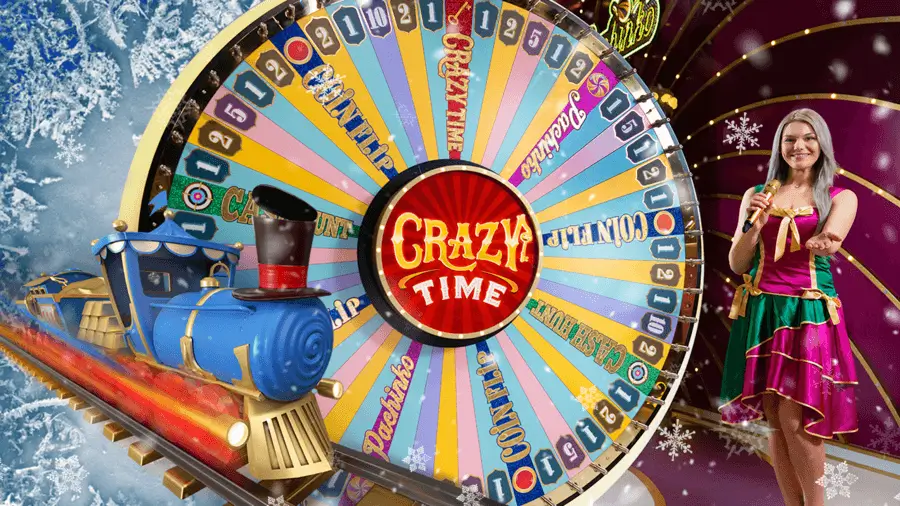 Crazy Time τροχός