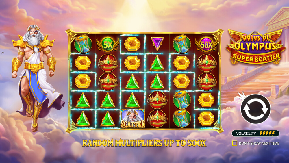 Gates of Olympus Super Scatter