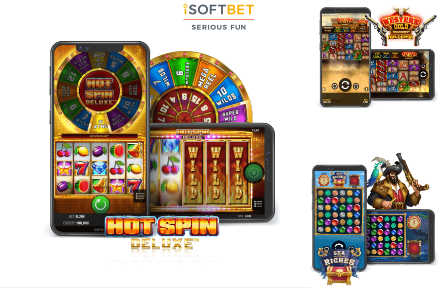 iSoftBet λειτουργία σε κινητά