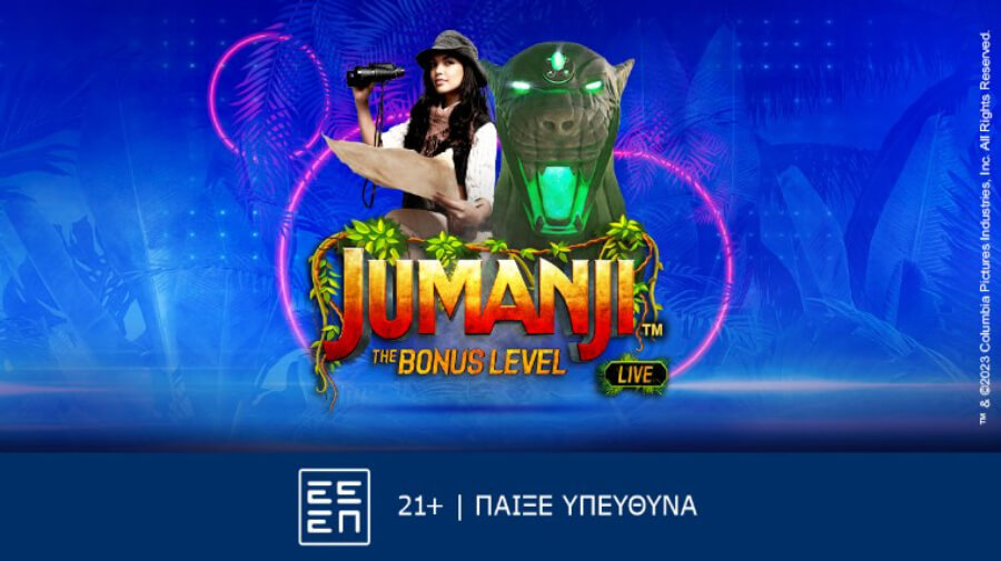 Live casino Game Show Jumanji the Bonus Level Live