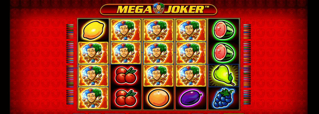 Mega Joker φρουτάκι