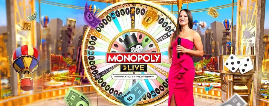Αστρονομική νίκη στο Monopoly Live! Παίκτης κέρδισε 500.400€