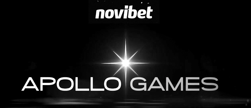 Η Apollo Games στο καζίνο της novibet