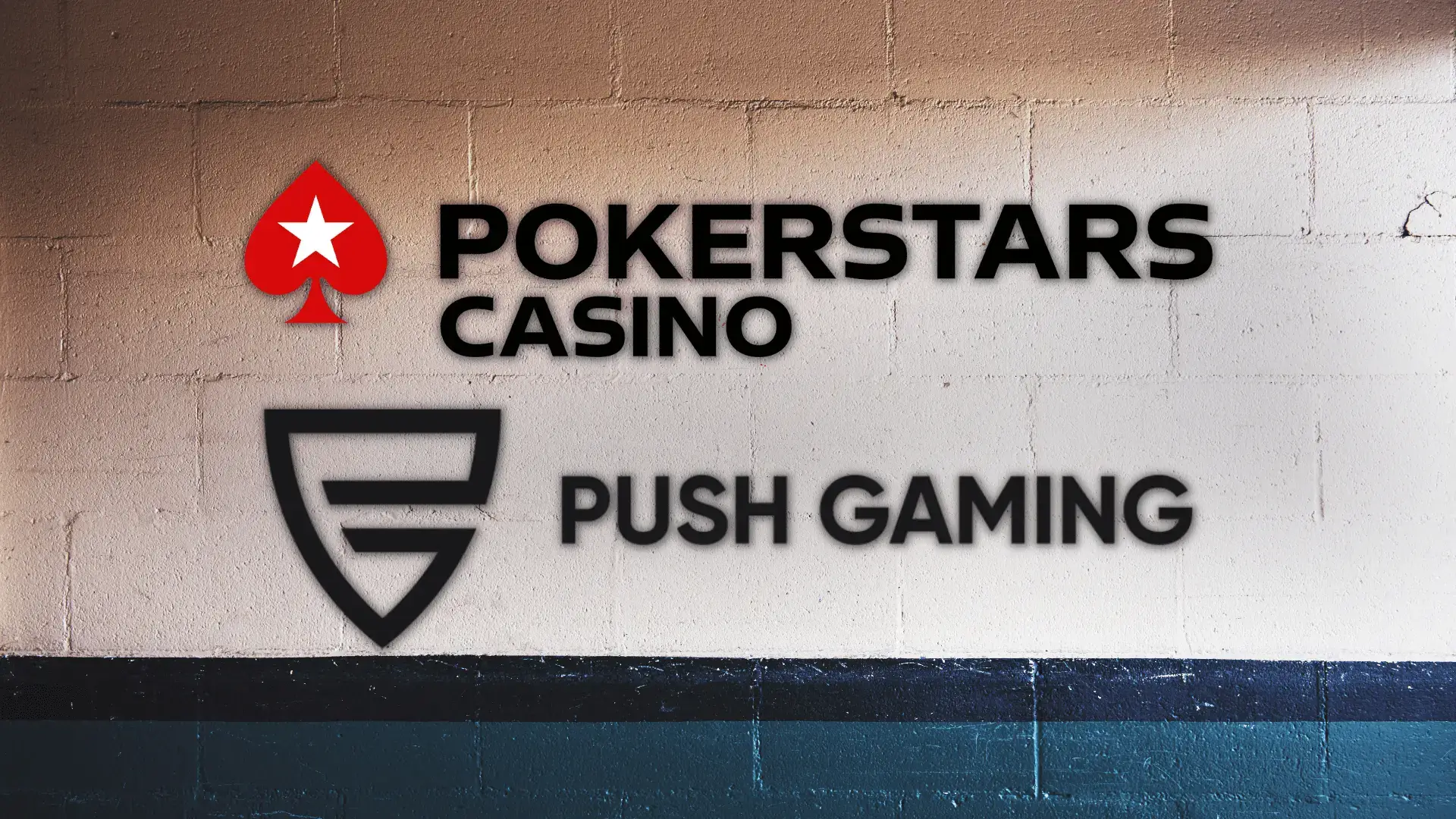 Η Push Gaming συνεργάζεται με την PokerStars
