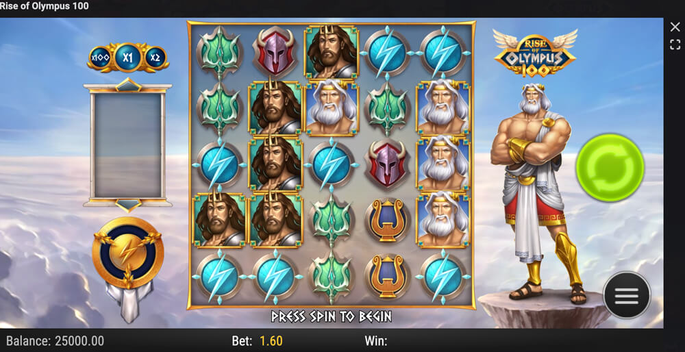 Rise of Olympus 100 αξιολόγηση