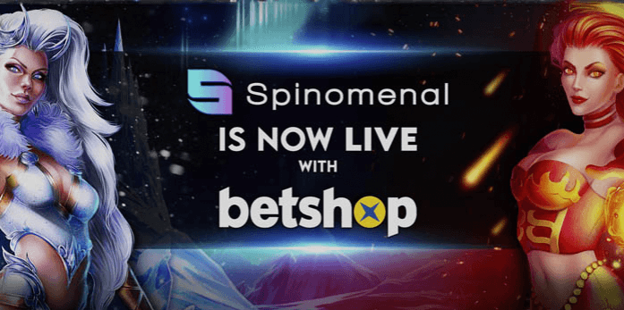 Η Spinomenal στο betshop casino