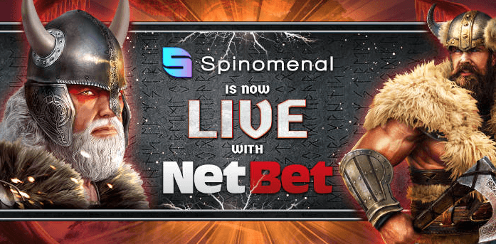 Η Spinomenal σε συμφωνία με τη NetBet