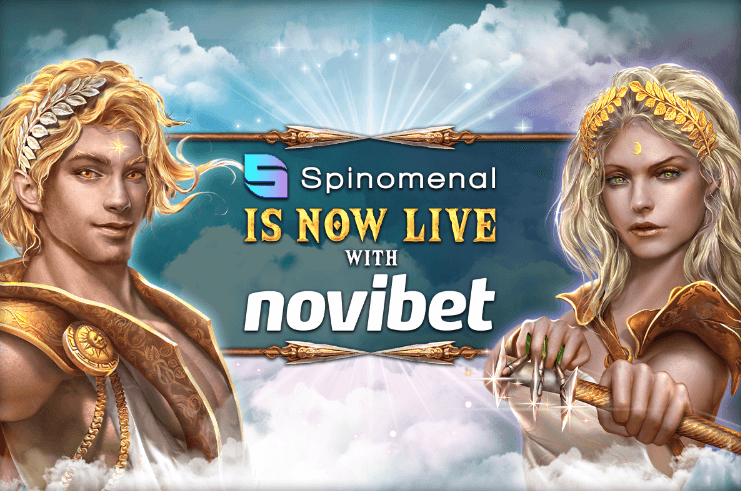 Η Spinomenal στο καζίνο της Novibet