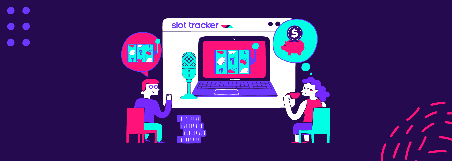 Το Slot Tracker εκπέμπει ζωντανά στο Twitch για όλο τον Μάιο