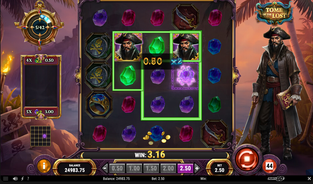 tome of the lost multiplier wild
