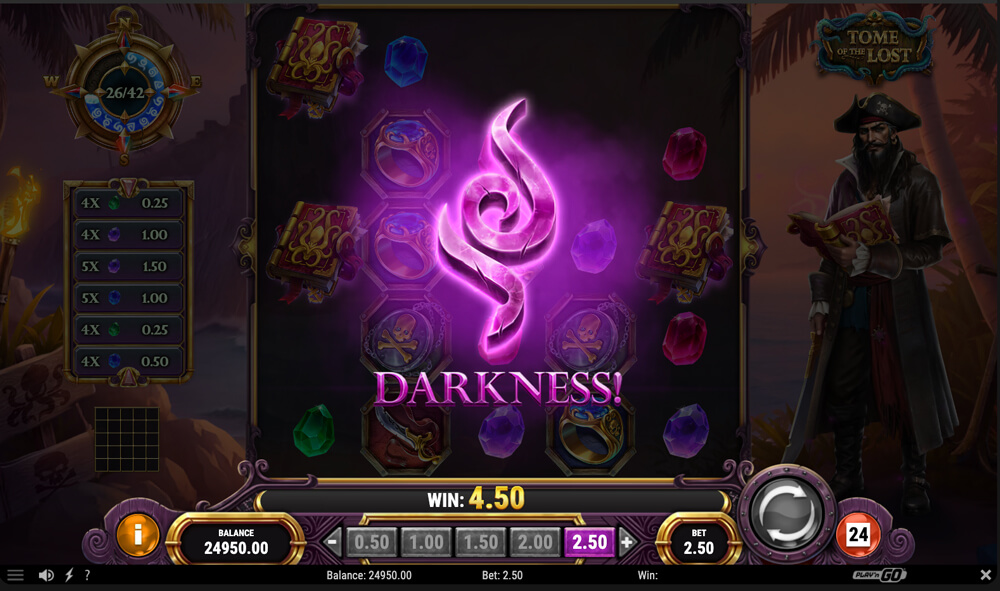 tome of the lost darkness