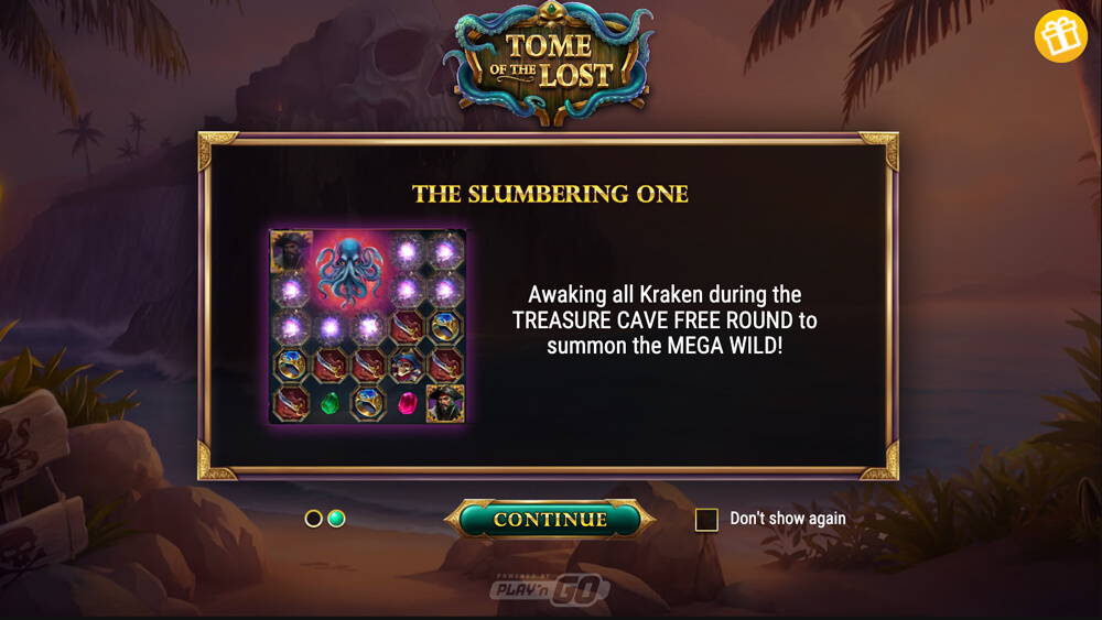 tome of the lost mega wild
