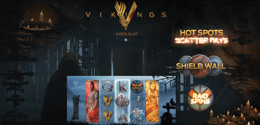 vikings φρουτάκι