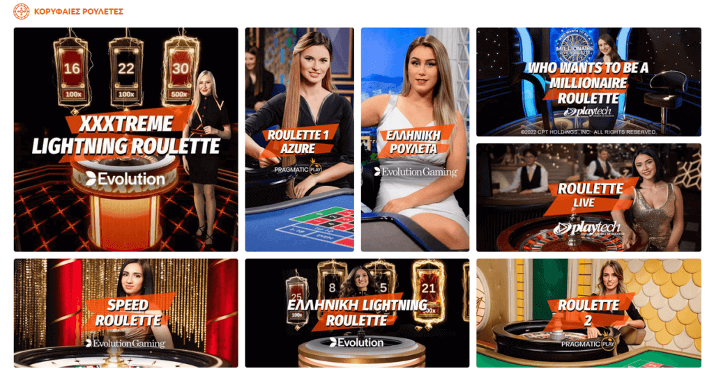 Live Casino Vistabet