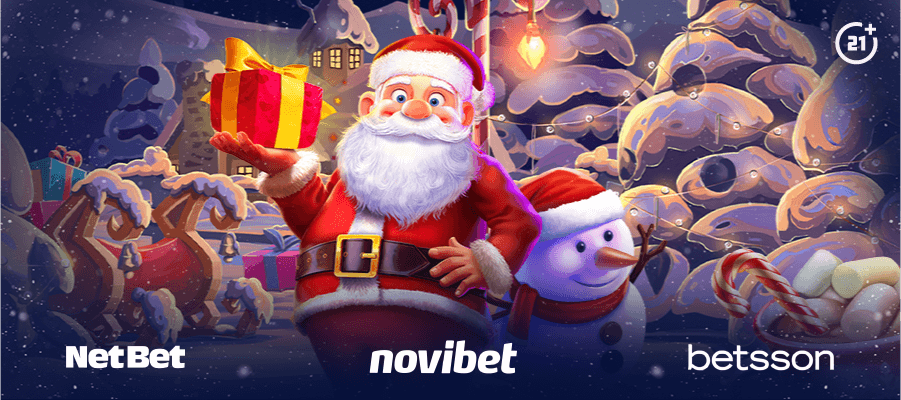 Οι καλύτερες χριστουγεννιάτικες online καζίνο live προσφορές* 